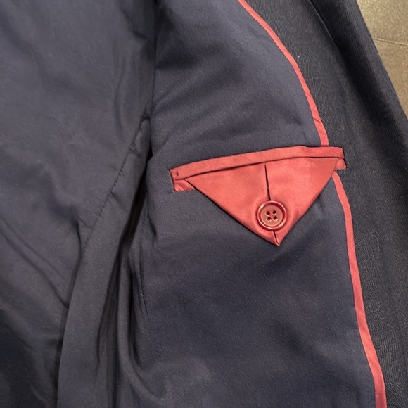 J.CREW Petite Parke blazer in bi-stretch linen cotton blend SIZE 00 - Picture 7 of 12